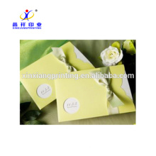 Cartes d&#39;invitation Fabricant Usine chinoise